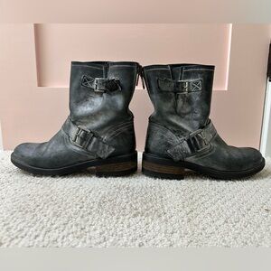 Freebird by Steven Boots - Black Boots